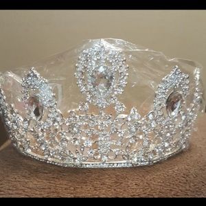 Silver tiara